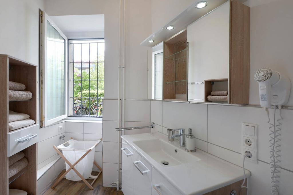 Ferienwohnung Берлин Экстерьер фото