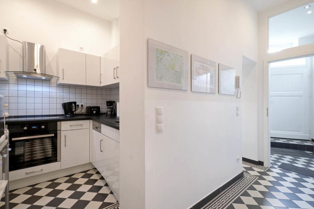 Ferienwohnung Берлин Экстерьер фото