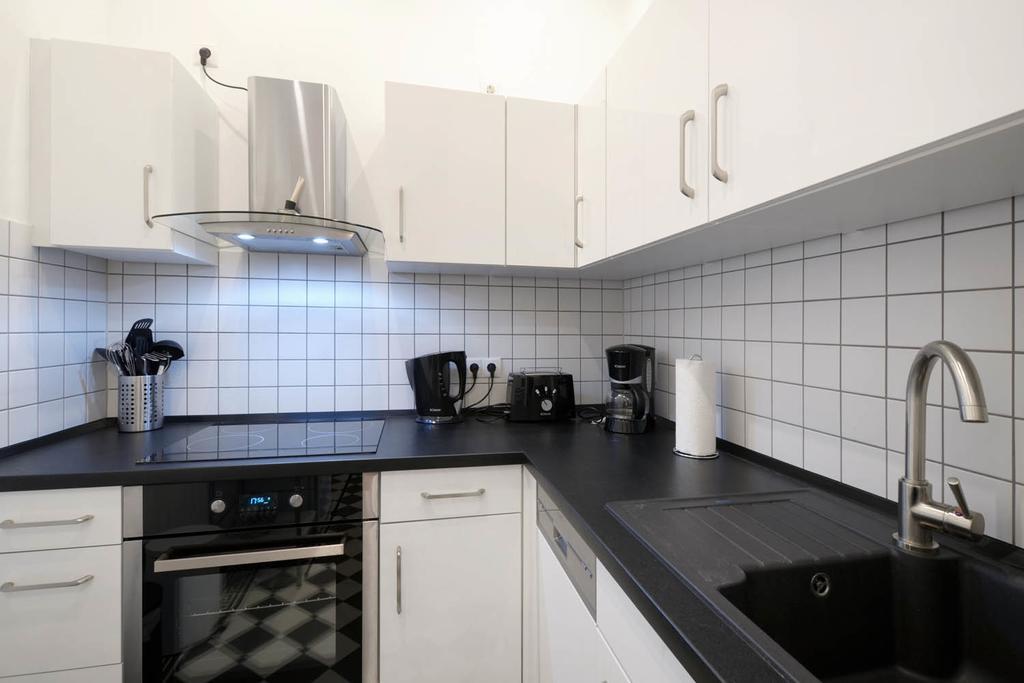 Ferienwohnung Берлин Экстерьер фото