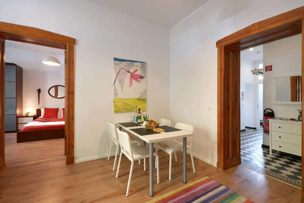 Ferienwohnung Берлин Экстерьер фото