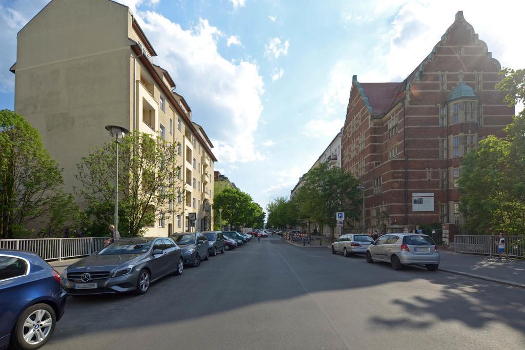 Ferienwohnung Берлин Экстерьер фото